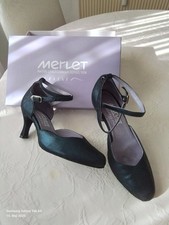 Damen tanzschuhe merlet gebraucht kaufen  Nürnberg
