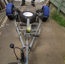 750kg indespension boat for sale  BEDFORD