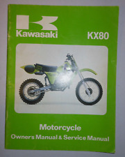 Kawasaki owners service for sale  Luling