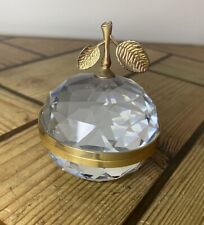 Swarovski crystal glass for sale  SOUTHSEA