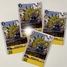 Digimon tcg ankylomon for sale  EPSOM