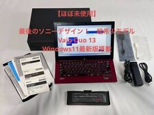 VAIO Duo 13 SVD1321A1J SSD:256GB RAM:8GB intel Core i7 Windowa11, usado comprar usado  Enviando para Brazil