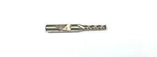Usado, Moinho de extremidade 1/4" (0,250") 4 flautas HSS CC 3/8" haste MF124918209 comprar usado  Enviando para Brazil