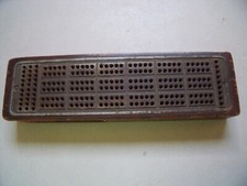 Antique cribbage board for sale  Layton
