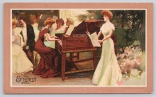 Everett piano advertising for sale  Sharpsville
