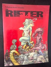 Rifts rifter rpg for sale  Las Vegas