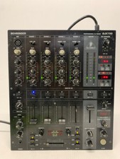 Mixer profissional Behringer DJX750 5 canais DJ comprar usado  Enviando para Brazil