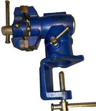 Maca de banco giratória 360* cabeça dupla resistente ferramentas de artesanato azul NOVO, usado comprar usado  Enviando para Brazil