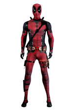 Macacão masculino Deadpool 3 fantasia cosplay Wade Wilson com acessórios comprar usado  Enviando para Brazil