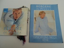 Bergere catalogue échantillon d'occasion  Marck