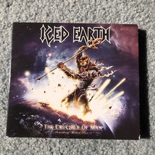 Usado, Iced Earth - The Crucible of Man (Something Wicked II) CD, 2008, SPV 91592 CD comprar usado  Enviando para Brazil