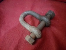 Vintage shackle lifting for sale  MARKET DRAYTON
