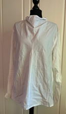 Longbluse damen weiß gebraucht kaufen  Sievershütten