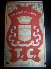 Old label fil d'occasion  Expédié en Belgium