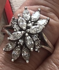 Sterling silver sparkling for sale  NORTHALLERTON