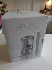 Cuisinart rmc100u cordless for sale  PETERBOROUGH
