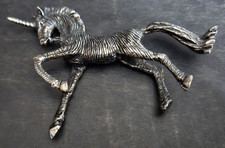 Vintage pewter unicorn for sale  Jeffersonville