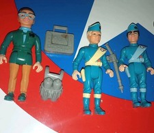Thunderbirds vintage figures for sale  LONDON