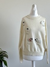 Cozy wool knitted for sale  HAYES