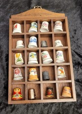 Thimble collection display for sale  Jenison