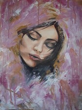 Quadro olio tela usato Quadro olio tela usato  Messina