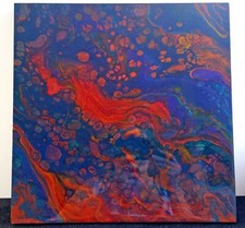 Acrylic pour painting for sale  Parkersburg
