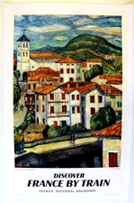 Affiche tourisme pays d'occasion  Saint-Paul-Cap-de-Joux