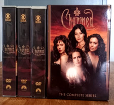 Charmed dvd seasons for sale  North Port