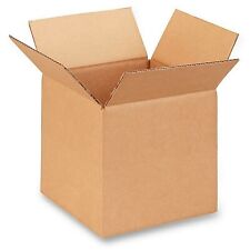 Usado, Caixas de papelão ondulado 9x9x9" (pacote com 25) comprar usado  Enviando para Brazil