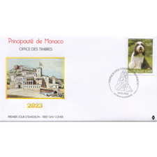 Monaco 2023 dog d'occasion  Lille-