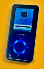 Sandisk sansa rhapsody for sale  Katy
