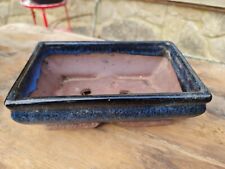 Bonsai pot blue for sale  RYDE