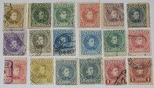 España 1905.Alfonso XIII tipo Cadete .Lot M58 comprar usado  Enviando para Brazil