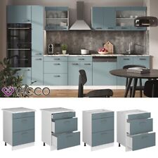 Schubladenunterschrank küchen gebraucht kaufen  Hohenstücken