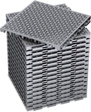 16 peças almofada modular intertravamento azulejos de piso com drenagem de furo , usado comprar usado  Enviando para Brazil