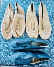 tan jazz 4 bloch shoes for sale  Waterville