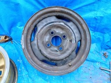 14" FORD FAIRMONT, MERCURY FACTORY OEM ARO DE RODA DE AÇO 14x5.5 1978-1993 4x4 1/4 comprar usado  Enviando para Brazil
