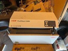 Hsm profipack c400 for sale Hsm profipack c400 for sale  LEICESTER