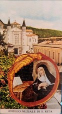 Santino anello nuziale usato  Ordona