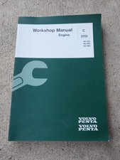 MOTOR MANUAL VOLVO PENTA WORKSHOP V8-430 380 360 47703000 10-2014, usado comprar usado  Enviando para Brazil