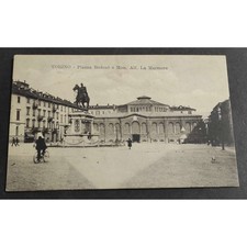 Cartolina torino piazza usato  Alessandria