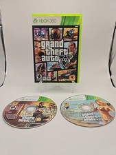 Grand Theft Auto 5 (Microsoft Xbox 360, 2013) Novo Na Caixa, Completo com Mapa e Manual! comprar usado  Enviando para Brazil