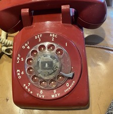 Vintage red rotary for sale  Smithtown
