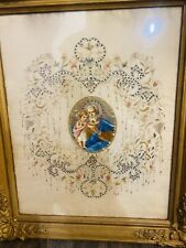 Quadro con ricamo usato  Torino