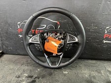 VOLANTE 15-18 FORD EDGE PRETO ENVOLTO EM COURO, usado comprar usado  Enviando para Brazil