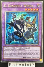 Używany, Carte YU-GI-OH! EL SHADDOLL WINDA RA04-EN052 QCSR NEUF na sprzedaż  Wysyłka do Poland