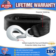 Tow strap 000lb for sale  Walton