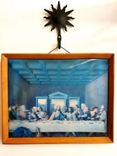 Holographic last supper for sale  SEAFORD