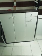 Schrankwand weiße kommoden gebraucht kaufen  Waren (Müritz)