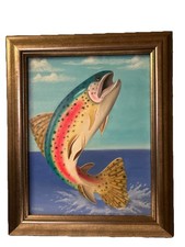 Evensen signed oil for sale  Mckinney